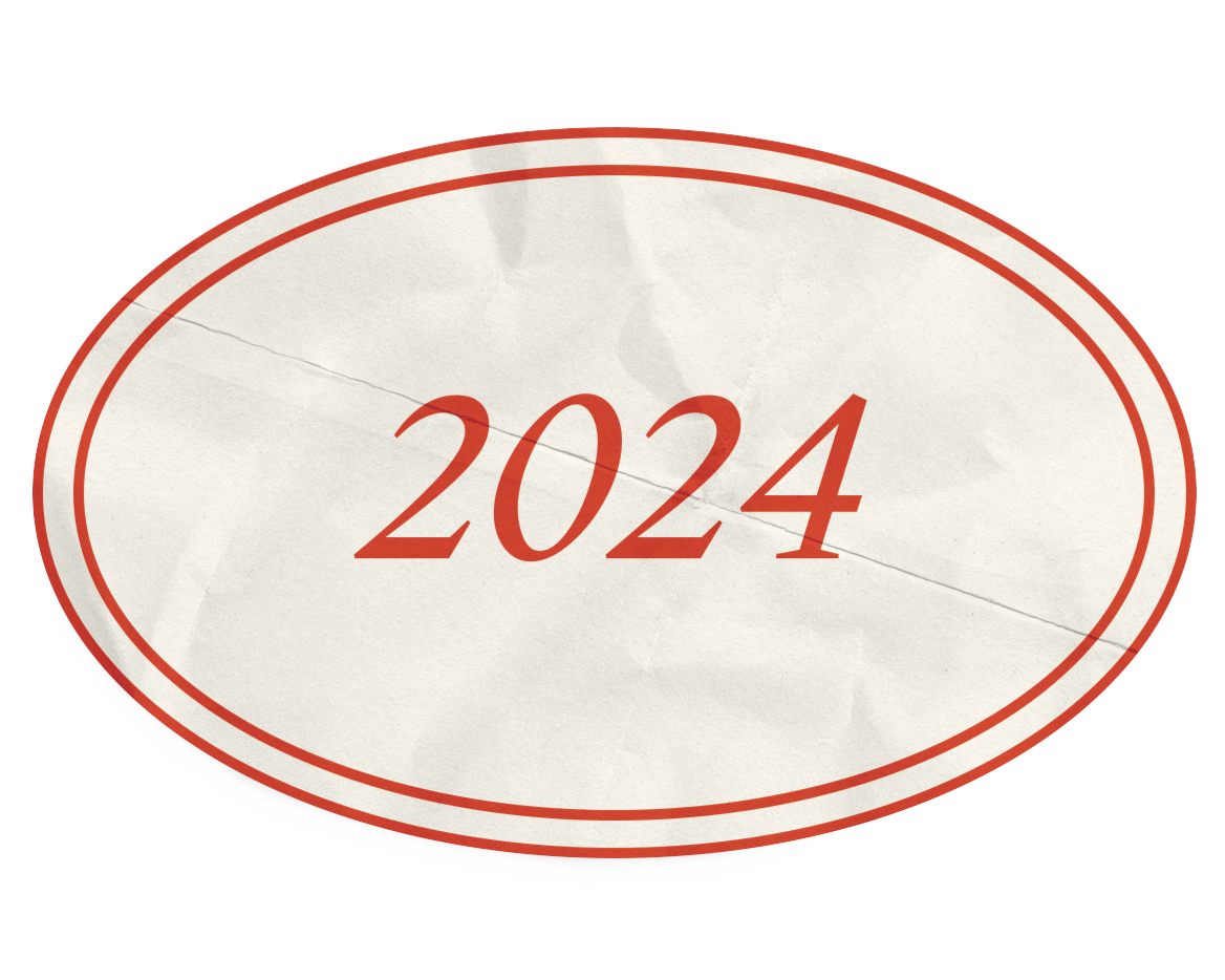 Sticker - 2024