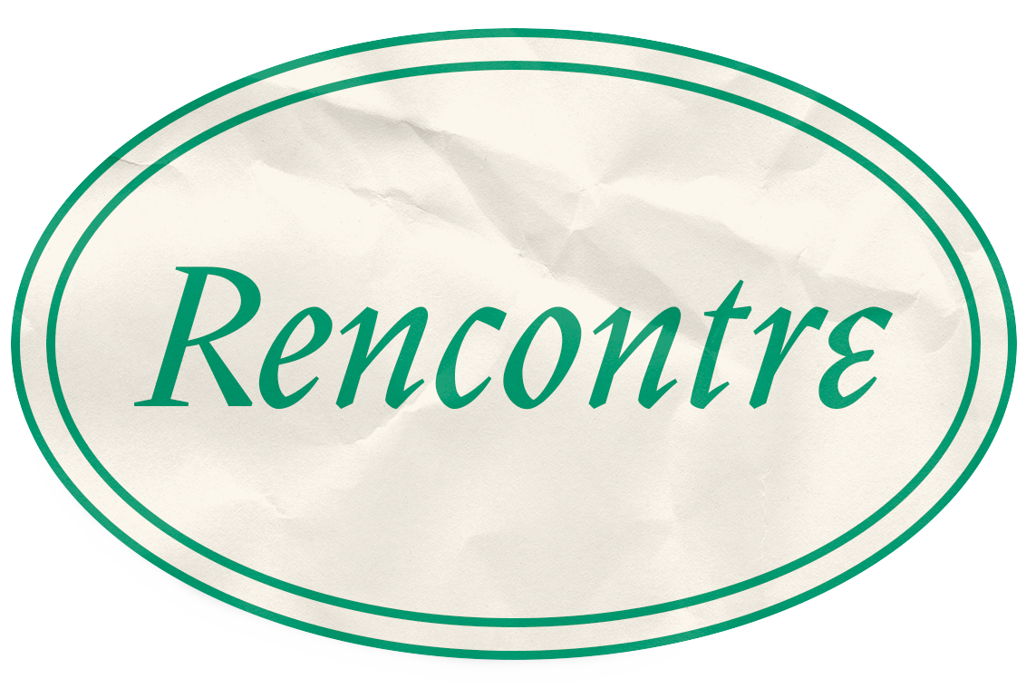 Sticker - Rencontre